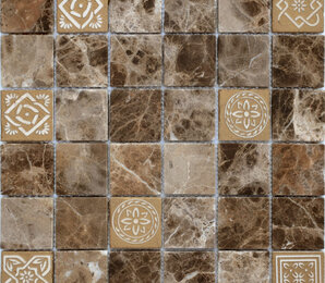 Фото Art Emperador dark MAT 48x48x8 caramelle