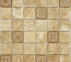 Фото Art Emperador Light MAT 48x48x8 caramelle