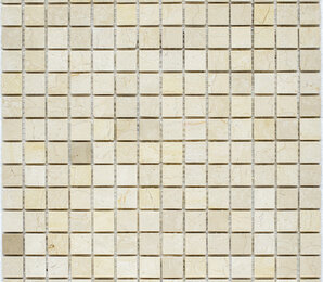 Фото 20X20 Crema Marfil Polished (JMST033) 305X305X4 starmosaic