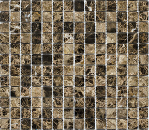 Фото 20X20 Dark Emperador Polished (JMST023) 305X305X4 starmosaic