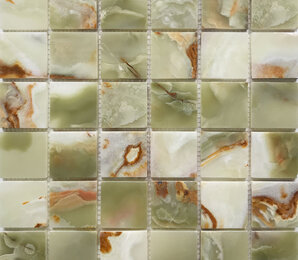 Фото 48х48 Green Onyx (JMST21206) 305X305X7 starmosaic