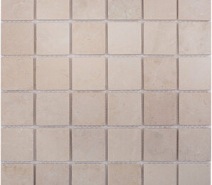 Фото 48X48 Crema Marfil Matt (JMST073) 305X305X8 starmosaic