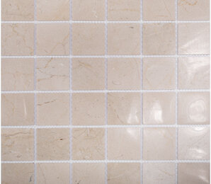 Фото 48X48 Crema Marfil Polished (JMST072) 305X305X4 starmosaic