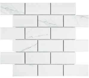 Фото Brick Carrara Matt (PMB82223) 291х295х6 starmosaic