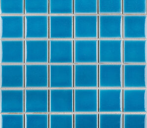 Фото 48x48 Crackle Light Blue Glossy (LWWB80082) 306х306х6 starmosaic