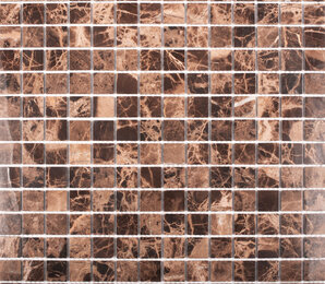 Фото Dark Emperador Polished (JMST023) 305X305X4, натур. мрамор starmosaic