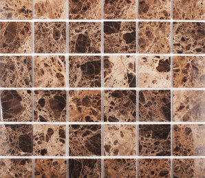 Фото Dark Emperador Polished (JMST055) 305X305X4 starmosaic