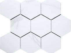 Hexagon big Carrara Matt (PMFQ82223) 256х295х6