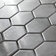 Hexagon small Marble Grey Matt (PMMT82457) 265х278х6 фото3