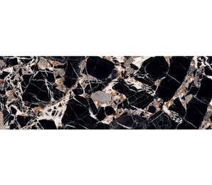 Фото etnico black 2400x800x15мм polished staro