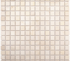 Фото Crema Marfil Polished (JMST033) 305X305X4, натур. мрамор starmosaic