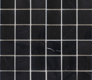 Фото 48X48 Black Polished (JMST056) 305X305X4 starmosaic