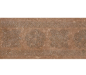 Фото Декор подступенник STONE BROWN 15X33 ExaGres