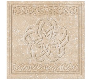 Фото Декор STONE OCRE FLOR 33X33 ExaGres