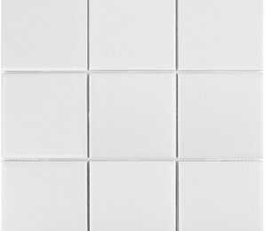 Фото 97x97 White Matt (MH33900) 300х300х6 starmosaic