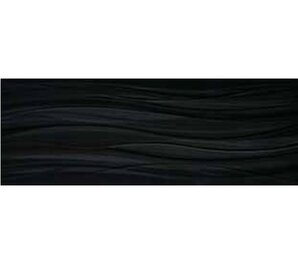 Фото Suite Wave Calypso Negro 25x70 Roca