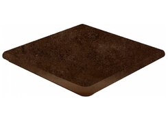 Плитка Esquina Redondeado Urban Caoba Anti Slip 33x33x14