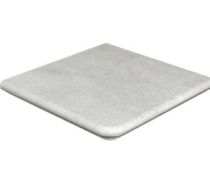 Фото Esquina Redondeado Urban Gris Anti Slip 33x33x14 Gres de Aragon