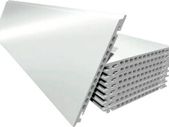 GA16 Glazed Blanco Brillante 40x120