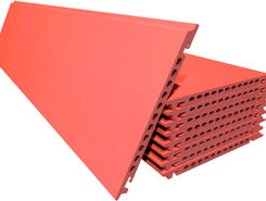 Плитка GA16 Terracota Rojo 40x120