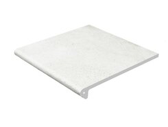 Peldano Redondeado Urban Blanco Anti Slip 29.7x33x14