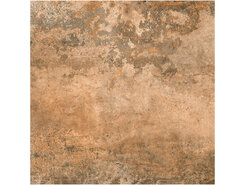 Rusty Metal Copper Luxglass120x120 Rec.