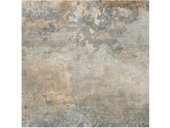 Rusty Metal Silver Luxglass120x120 Rec.