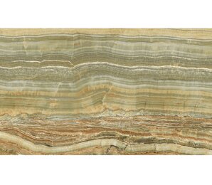 Фото Green Onyx Vein Cut Lucidato (Shiny) 6 мм 150x300 n067963 ariostea