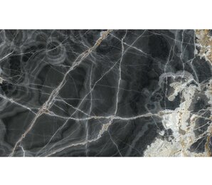 Фото Onice Nero Lucidato (Shiny) 6 mm 150x300 n138088 ariostea