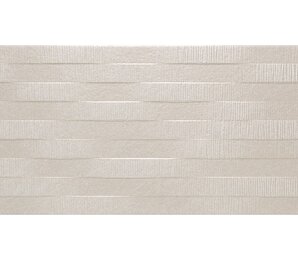 Фото 8201 Gris Relieve 33,3x80 Porcelanite Dos