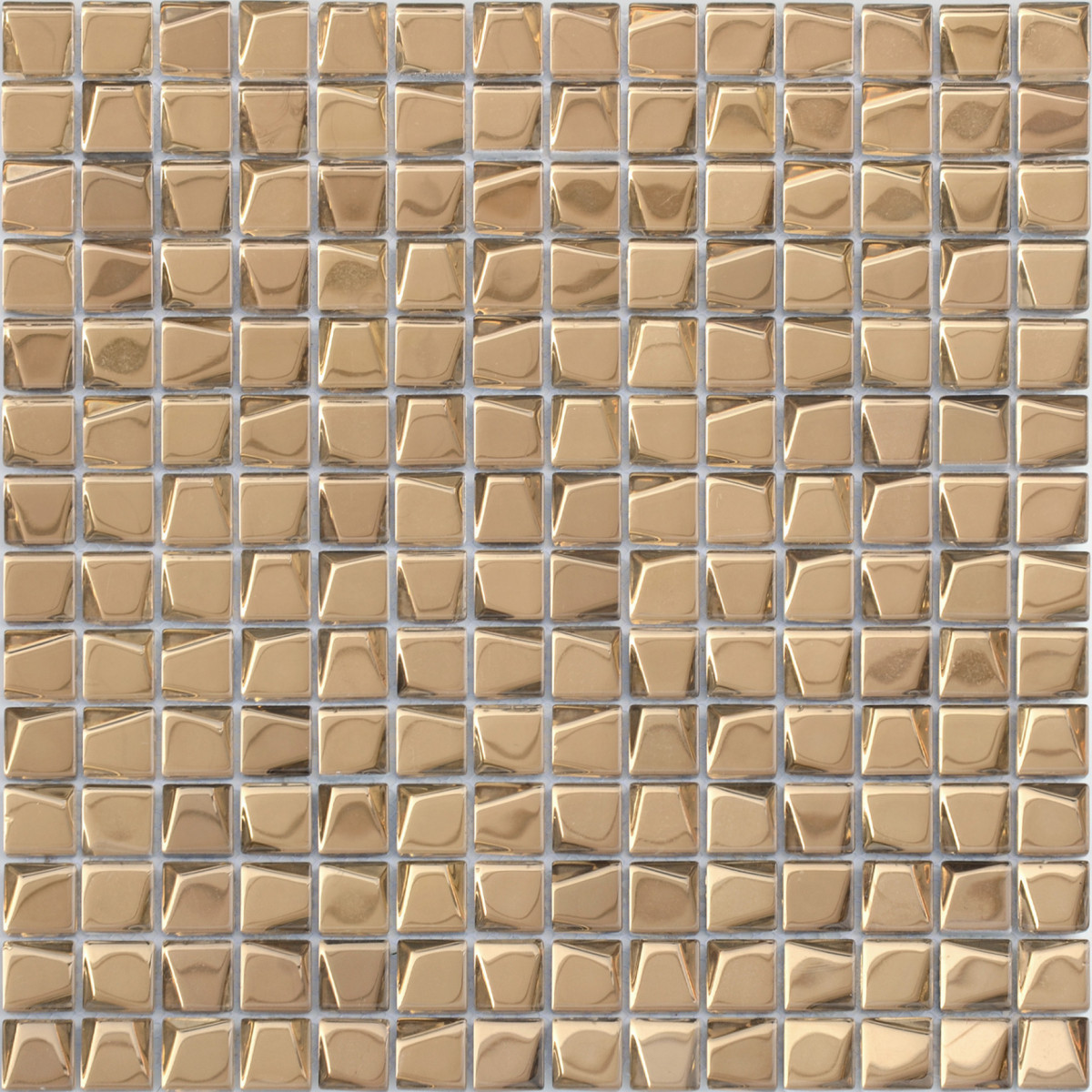 Стеклянная мозаика Aureo trapezio 20x20x6
